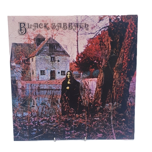 564 - BLACK SABBATH THE SABBATH COLLECTION (Boxed Set) (1985 Germany , 7 LPs & Poster BS Box 01 (Box Has U... 