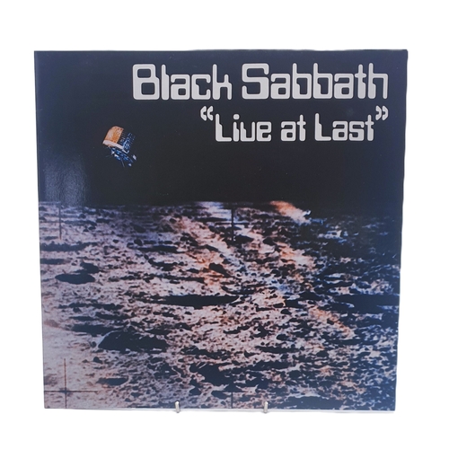 564 - BLACK SABBATH THE SABBATH COLLECTION (Boxed Set) (1985 Germany , 7 LPs & Poster BS Box 01 (Box Has U... 