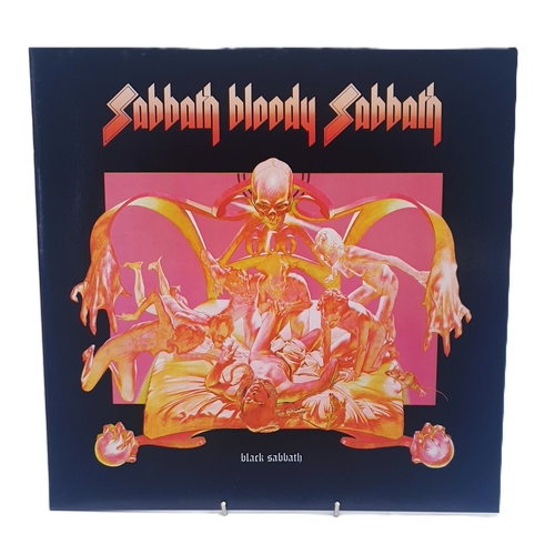 564 - BLACK SABBATH THE SABBATH COLLECTION (Boxed Set) (1985 Germany , 7 LPs & Poster BS Box 01 (Box Has U... 