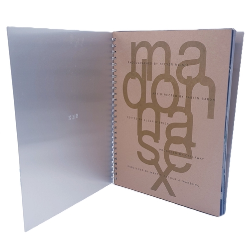 565 - MADONNA 'SEX' BOOK In METALLIC WRAPPING.(Rare)