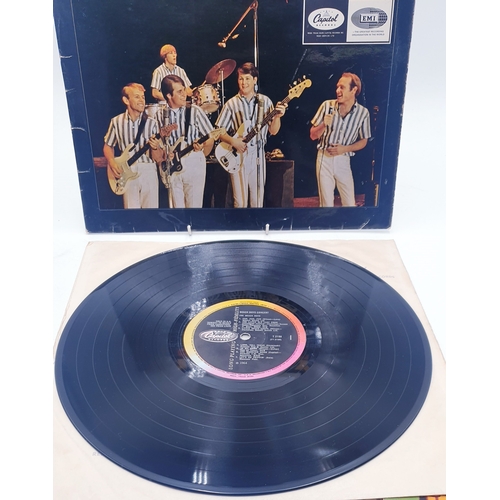 569 - THE BEACH BOYS VINYLS (6) Inc THE BEACH BOYS TODAY, THE BEACH BOYS SURFIN USA, BEST OF THE BEACH BOY... 