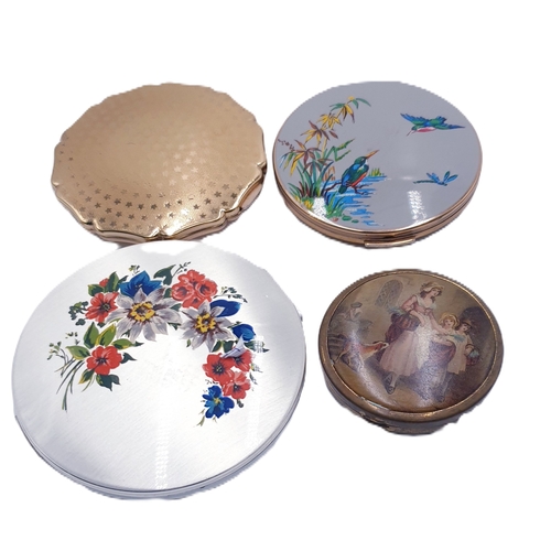 616 - LADIES COMPACTS (4)