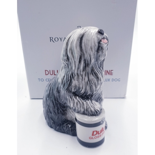 628 - ROYAL DOULTON MODEL OF A DULUX DOG (Made For One Year Only --To Celebrate 50 Years Of Dulux)  (Origi... 