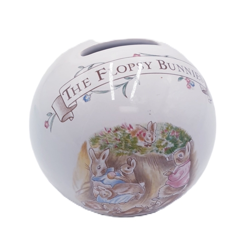 638 - ROYAL ALBERT CHINA BEATRIX POTTER MONEY BOX 