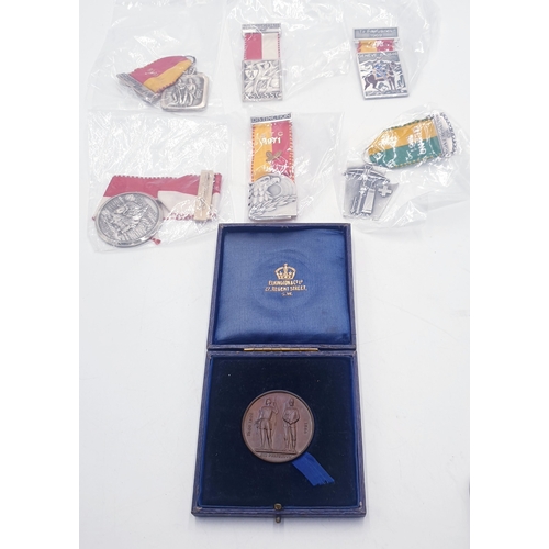 647 - SHOOTING MEDALS (Qty Of)  (Old)