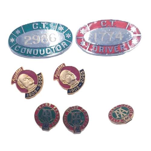 648 - TRANSPORT /MOTORING ENAMEL BADGES (Qty Of)