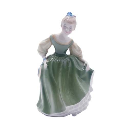 650 - ROYAL DOULTON 13.3cm FIGURINE 