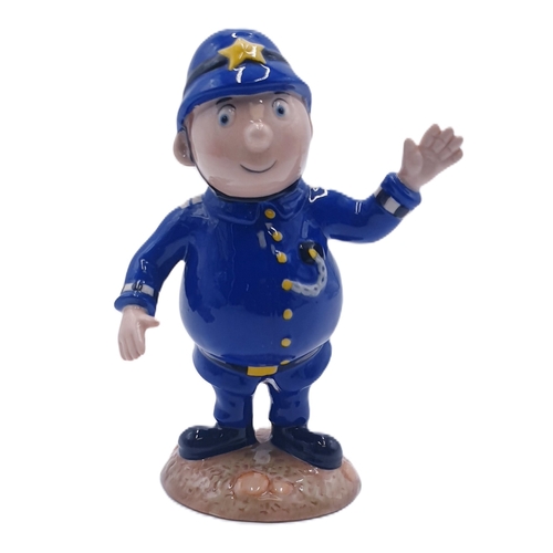 668 - ROYAL WORCESTER 13cm CHARACTER FIGURINE 'MR PLOD' FROM THE NODDY COLLECTION