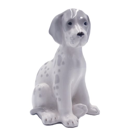 673 - U.S.S.R. PORCELAIN Large 17.5cm MODEL OF A DOG