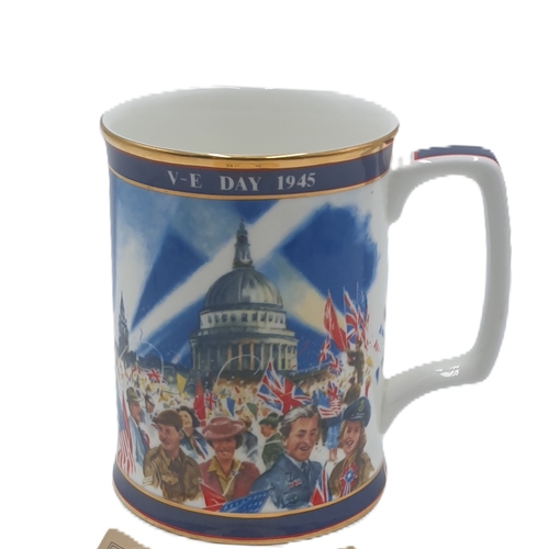 678 - ROYAL DOULTON CHINA TANKARD 