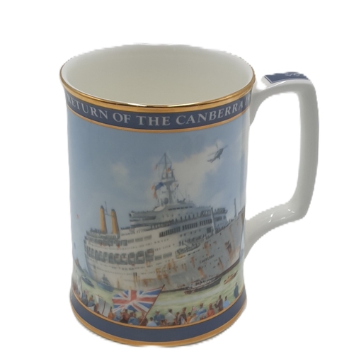 680 - ROYAL DOULTON CHINA TANKARD 