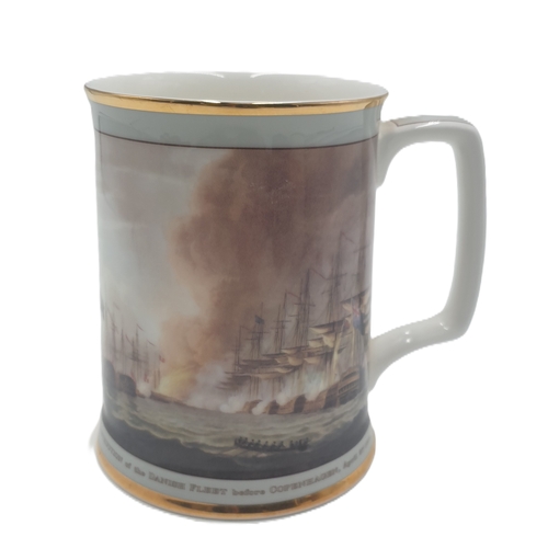 681 - ROYAL DOULTON CHINA TANKARD 