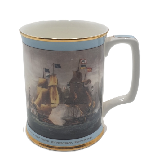 682 - ROYAL DOULTON CHINA TANKARD 