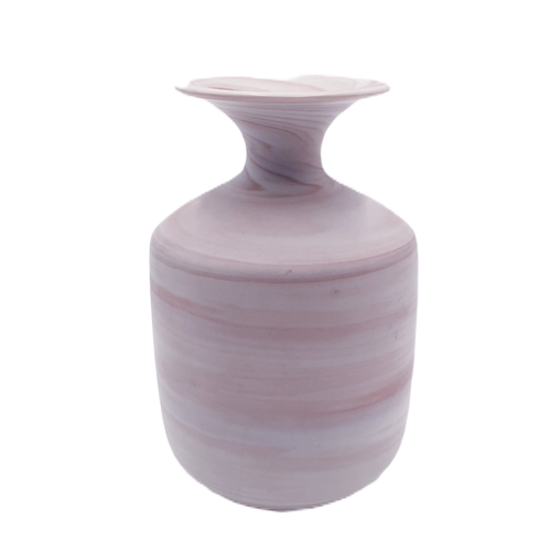 683 - TORQUIL HENLEY-IN-ARDEN MARBLE STYLE 13cm VASE