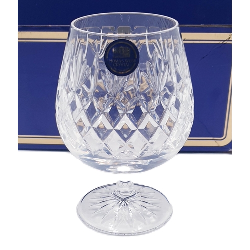 686 - THOMAS WEBB CRYSTAL BRANDY BALLOON (Original Box)