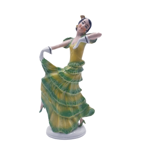 687 - SPANISH DANCER Extra Large 27cm  FIGURINE (Old)