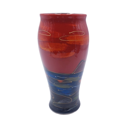 694 - ANITA HARRIS ART POTTERY 17.5cm BELLA VASE IN THE 