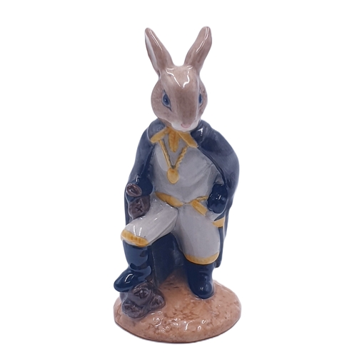 707 - ROYAL DOULTON 11.5cm BUNNYKINS CHARACTERR FIGURINE 