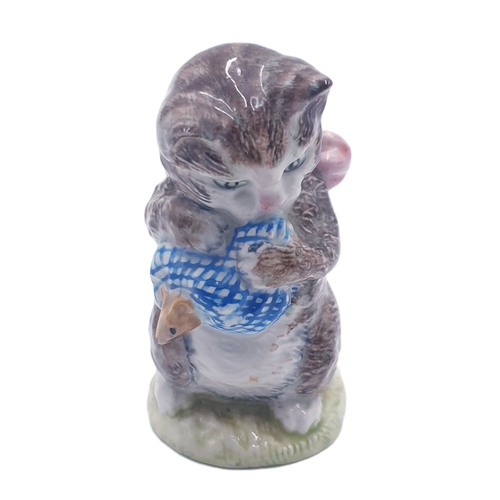 708 - BESWICK 7.6cm BEATRIX POTTER CHARACTER FIGURINE 