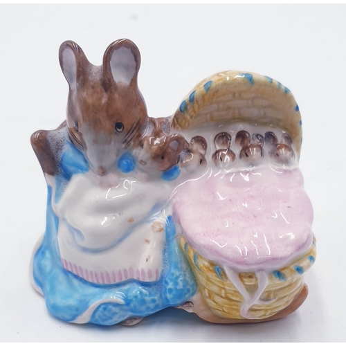 726 - BESWICK 7cm BEATRIX POTTER CHARACTER FIGURINE 