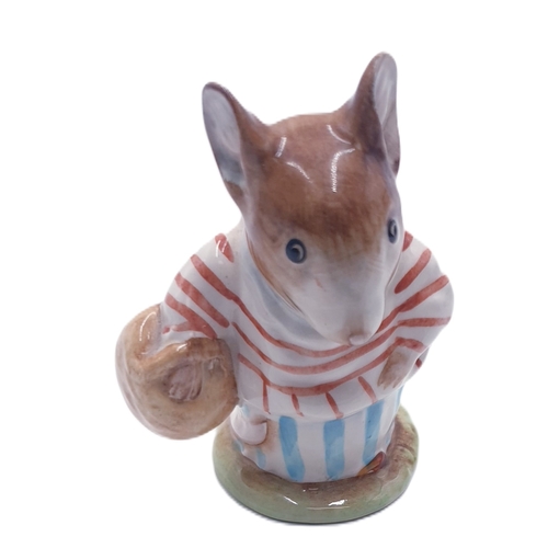 728 - BESWICK BEATRIX POTTER 8.9cm CHARACTER FIGURINE 