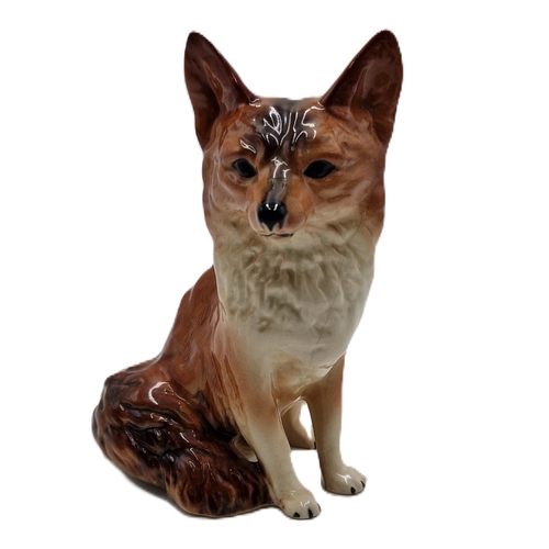 737 - SYLVAC Large 16cm MODEL OF A FOX