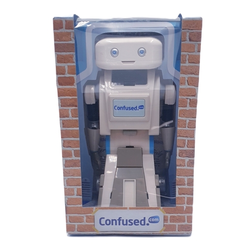 742 - CONFUSED.COM BRIAN THE ROBOT (Original Box)