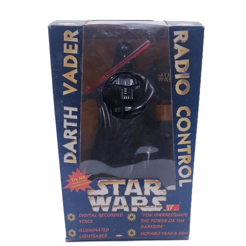 743 - STAR WARS (Remote Control) DARTH VADER (Original Box)