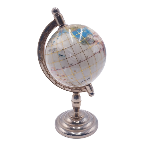 776 - GEMSTONE 24cm GLOBE