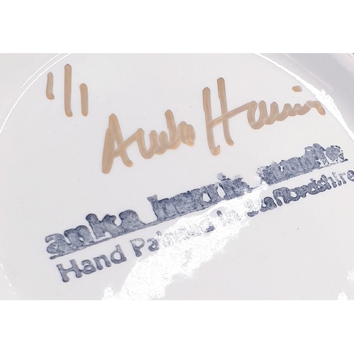 786 - ANITA HARRIS 24.5cm Dia PLAQUE 