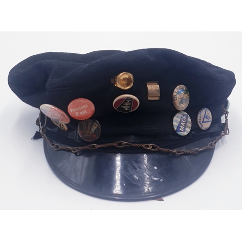 806 - CAP And BADGES (Old)