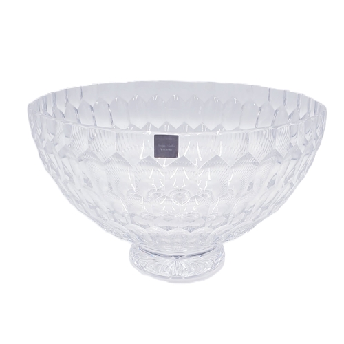 812 - WATERFORD CRYSTAL Extra Large 30cm Dia BOWL IN THE ATELIER NOUVEAU DESIGN  (Original Box)