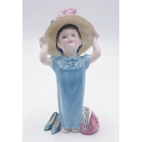 58 - ROYAL DOULTON 14.6cm CHARACTER FIGURINE 