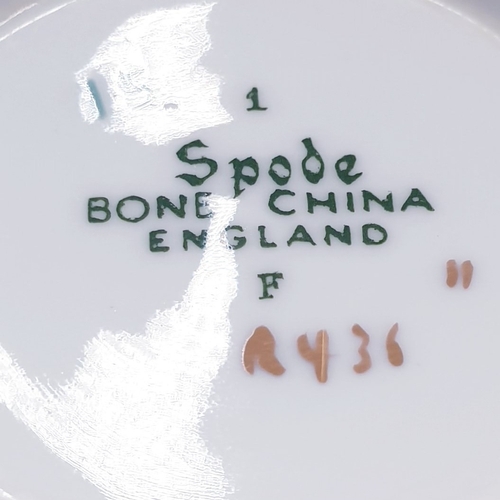 67 - SPODE CHINA TRIOS (6)