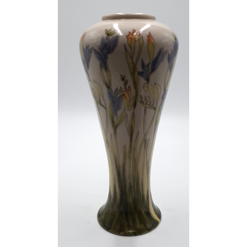 69A - COBRIDGE STONEWARE Extra Large 30cm VASE