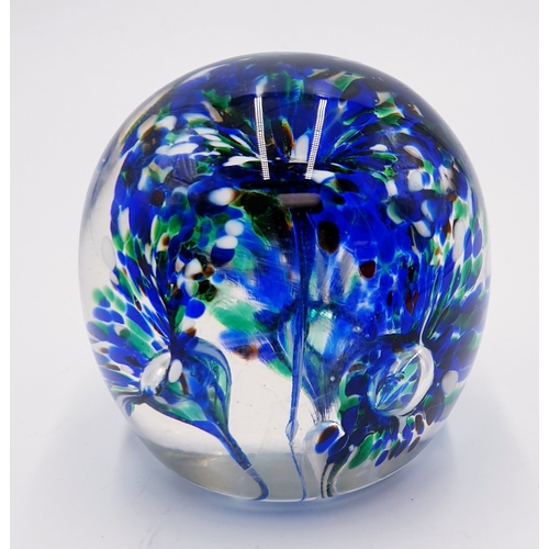 121 - AVONDALE GLASS PAPERWEIGHT