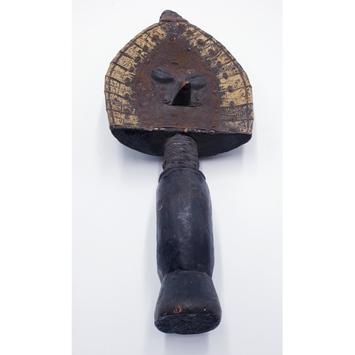 133 - TRIBAL ART CONGO 40cm GABON AFRICAN ITEM