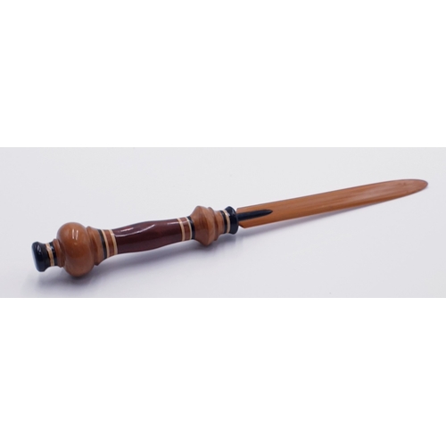 179 - WOODEN/PLASTIC LETTER OPENER