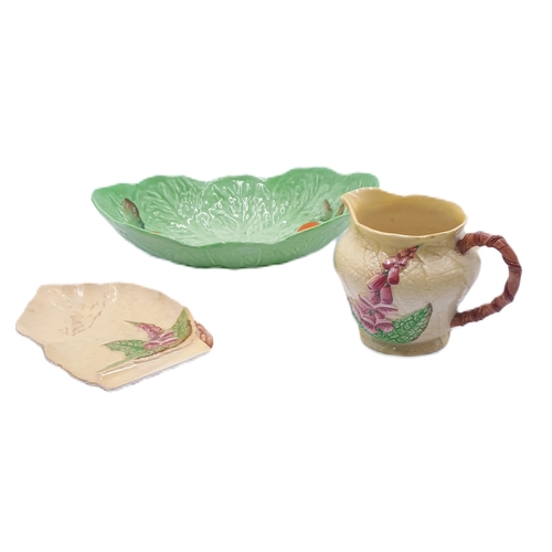 210 - CARLTON WARE ITEMS (4) (Two Being In The Australian Design)