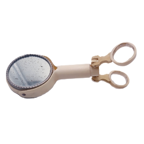 248 - EDWARDIAN FIELD-BOTANISTS COMPASS And MAGNIFYING GLASSES