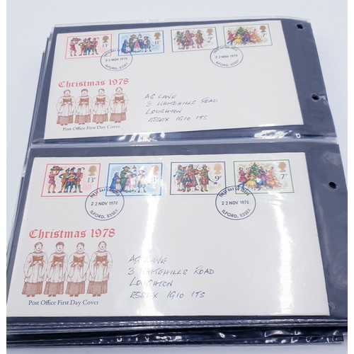 104 - FIRST DAY COVERS 1978