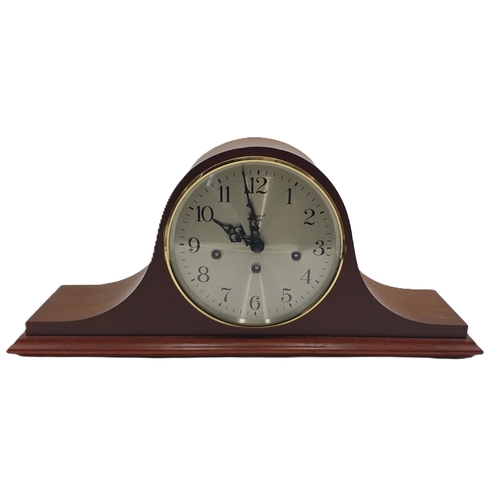 109 - RAPPORT 50cm x 13cm x 23cm MANTLE CLOCK  (Please Note This Item WILL NOT BE PACKED OR SHIPPED....COL... 