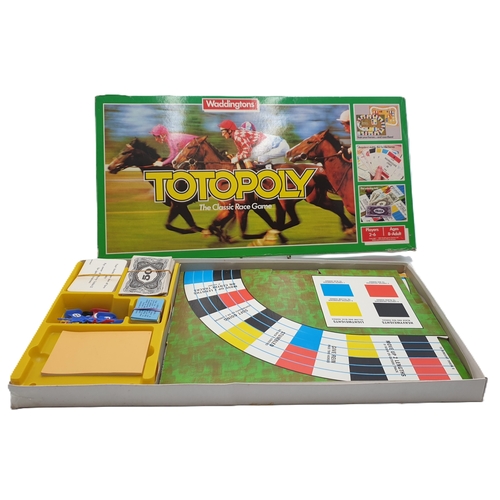 112 - WADDINGTONS BOARD GAMES  'CLUEDO' & TOTOPOLY (Not Checked For All Items) Plus JIGSAW PUZZLES (3) (No... 