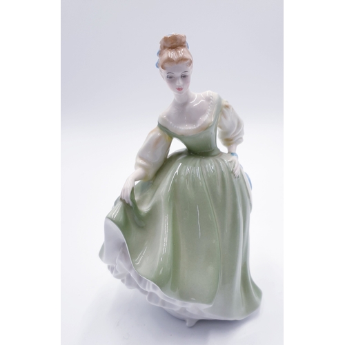 84 - ROYAL DOULTON 18.4cm CHARACTER FIGURINE 