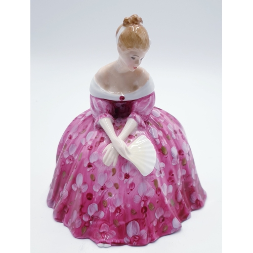 87 - ROYAL DOULTON 16.5cm FIGURINE 