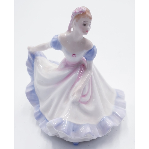 88 - ROYAL DOULTON 8.9cm FIGURINE 