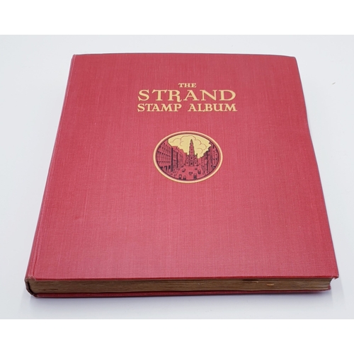 91 - THE STRAND STAMP ALBUM Inc STAMPS