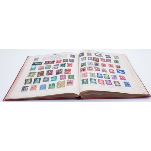 91 - THE STRAND STAMP ALBUM Inc STAMPS