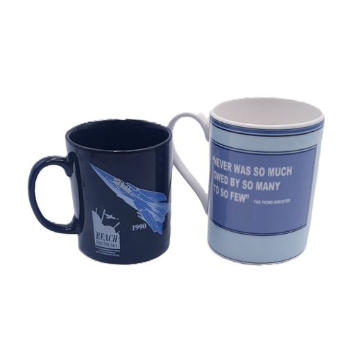 675 - WWII MUGS (2)