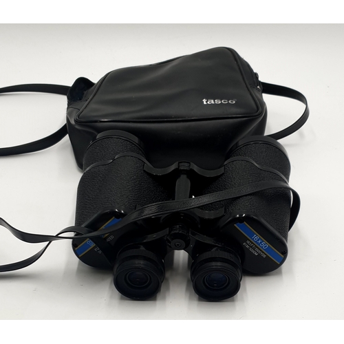 689 - TASCO 16 x 50 BINOCULARS (In Case)